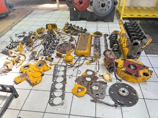 John Deere 6068T Engine Stripped For Spares