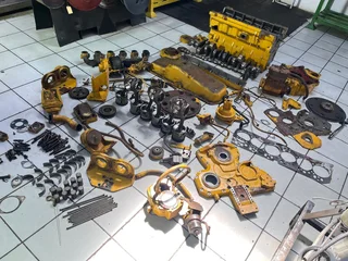 John Deere 6068T Engine Stripped For Spares