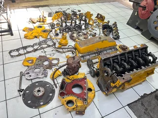 John Deere 6068T Engine Stripped For Spares