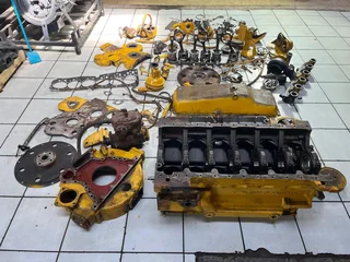 John Deere 6068T Engine Stripped For Spares
