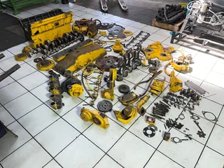 John Deere 6068T Engine Stripped For Spares