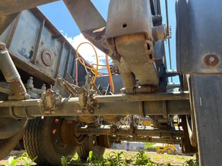 2004 Top Trailers Semi Tri Axle Skeletal Trailer