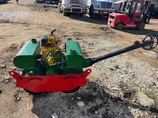 Bomag Stampede 7550 Walk Behind Roller