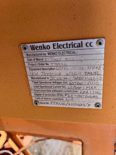 Wenko Electrical Motorised Crab Winch 3000kg