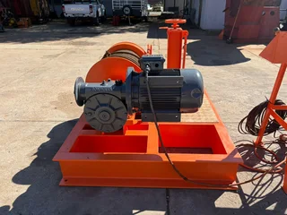 Wenko Electrical Motorised Crab Winch 3000kg