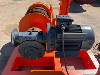 Wenko Electrical Motorised Crab Winch 3000kg