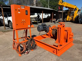 Wenko Electrical Motorised Crab Winch 3000kg