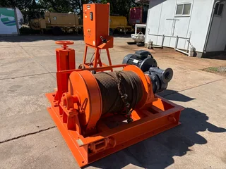 Wenko Electrical Motorised Crab Winch 3000kg