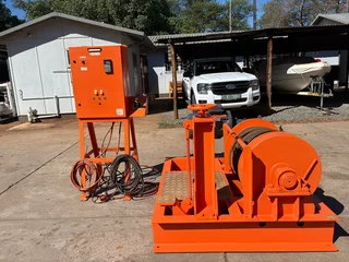 Wenko Electrical Motorised Crab Winch 3000kg