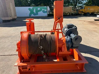 Wenko Electrical Motorised Crab Winch 3000kg