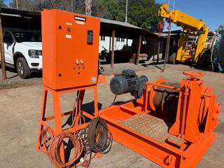 Wenko Electrical Motorised Crab Winch 3000kg