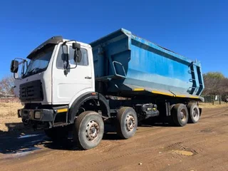 2008 Powerstar 4035 Tipper Truck