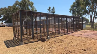 Enclosure Storage Cage 12m