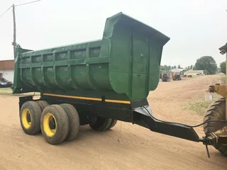 Farm Tipper Trailer