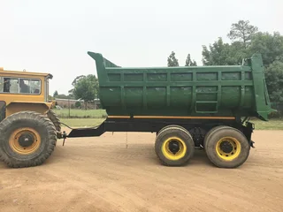 Farm Tipper Trailer