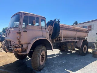 Bedford 4×4 Water Truck