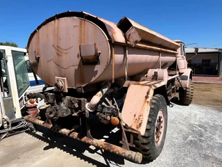 Bedford 4×4 Water Truck