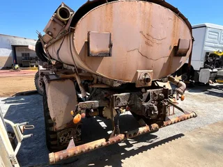 Bedford 4×4 Water Truck