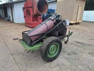 Mobile Cutting Torch Setup