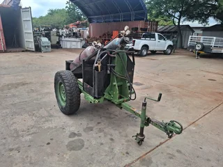 Mobile Cutting Torch Setup