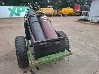 Mobile Cutting Torch Setup