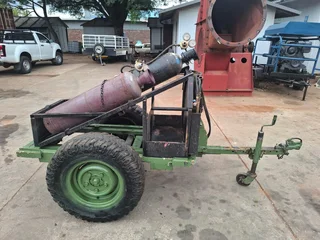 Mobile Cutting Torch Setup