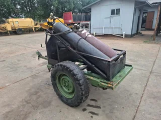 Mobile Cutting Torch Setup