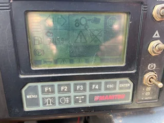 2013 Manitou Truck Mounted Forklift 2.5 Ton