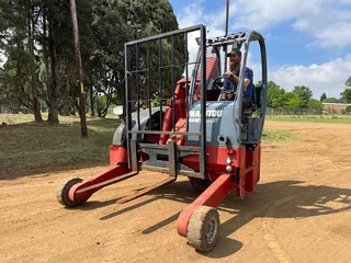 2013 Manitou Truck Mounted Forklift 2.5 Ton
