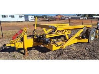 Macnay Telecon Skip Bin Trailer 6 Ton