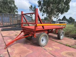 Farm Drawbar Trailer Plaas Sleepwa