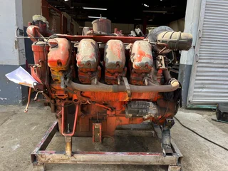 Scania DC16 Engine
