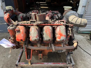 Scania DC16 Engine