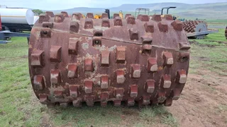 Padfoot Roller Compactor Shell Kit