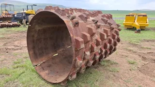 Padfoot Roller Compactor Shell Kit