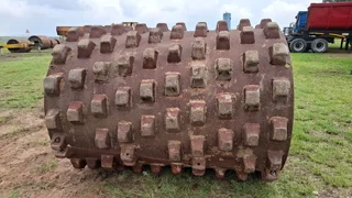 Padfoot Roller Compactor Shell Kit