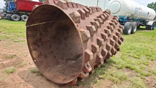 Padfoot Roller Compactor Shell Kit