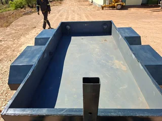 2024 3.5 Ton Heavy Duty Trailer