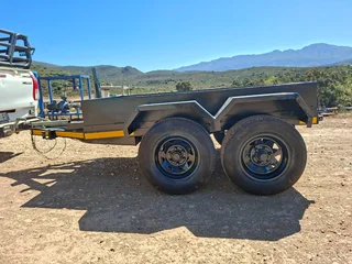 2024 3.5 Ton Heavy Duty Trailer