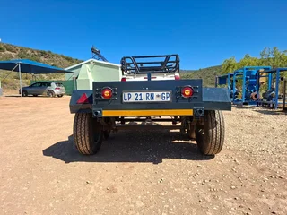 2024 3.5 Ton Heavy Duty Trailer