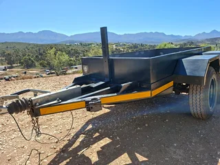 2024 3.5 Ton Heavy Duty Trailer