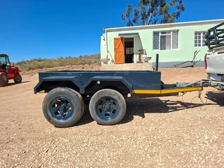 2024 3.5 Ton Heavy Duty Trailer