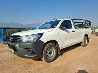 2022 Toyota Hilux 2.0 VVTi Bakkie