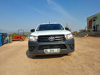 2022 Toyota Hilux 2.0 VVTi Bakkie