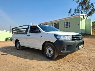 2022 Toyota Hilux 2.0 VVTi Bakkie