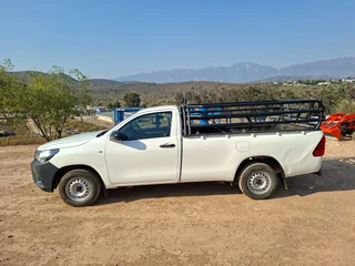 2022 Toyota Hilux 2.0 VVTi Bakkie