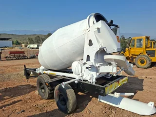 Mobile Concrete Mixer 3000L