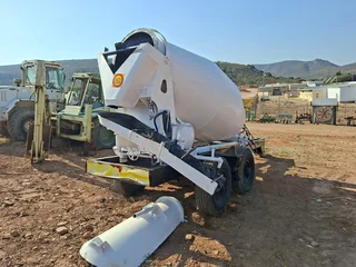 Mobile Concrete Mixer 3000L