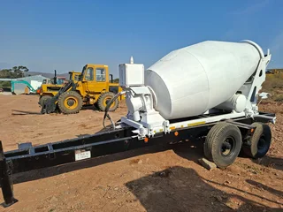Mobile Concrete Mixer 3000L