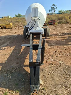 Mobile Concrete Mixer 3000L